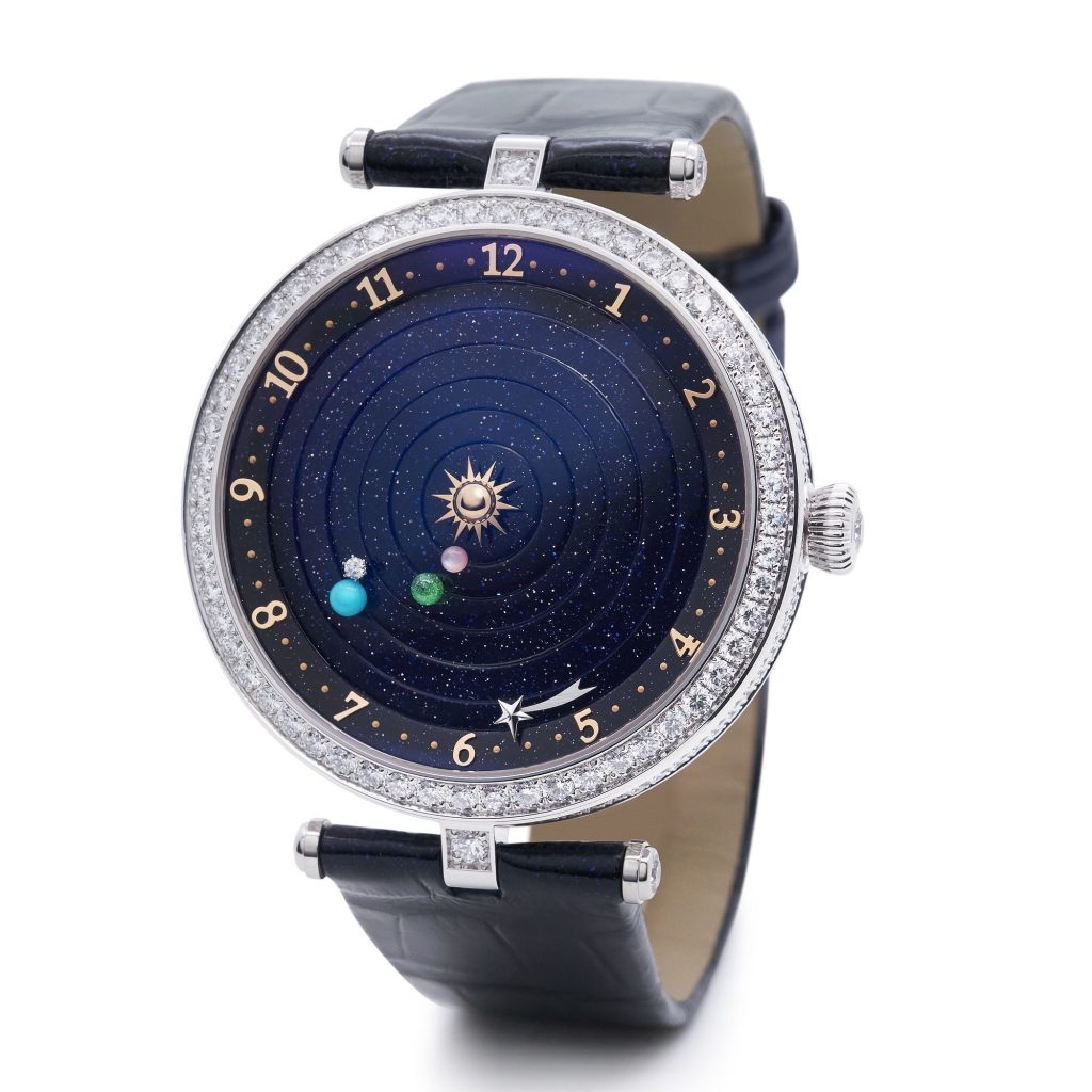 Van Cleef & Arpels Lady Arpels Planétarium ladies watch