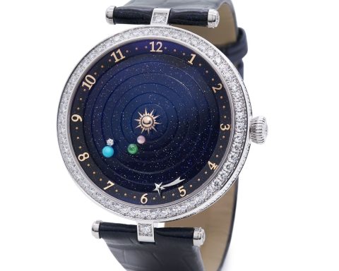 Van Cleef & Arpels Lady Arpels Planétarium ladies watch