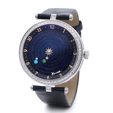 Van Cleef & Arpels Lady Arpels Planétarium ladies watch