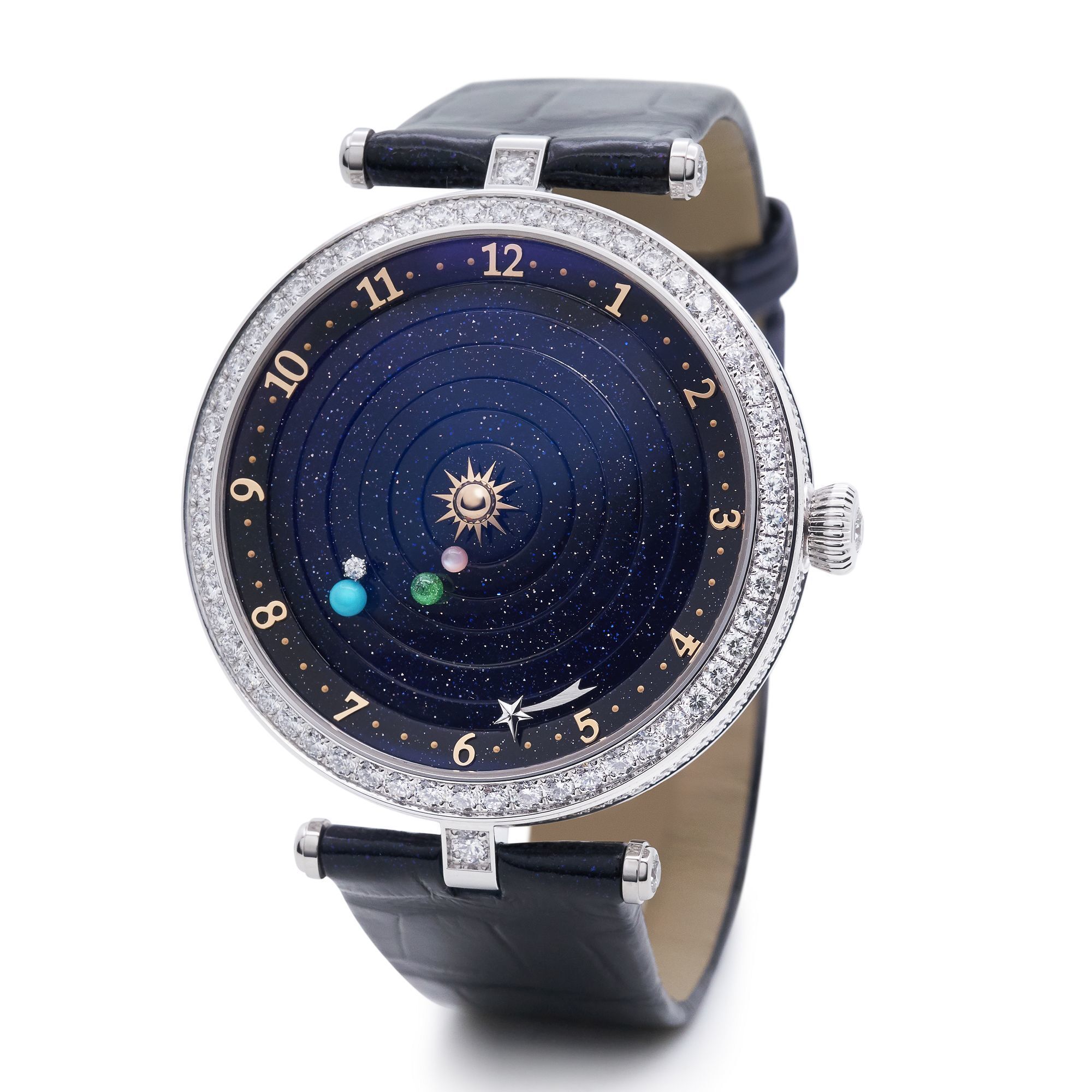 Van Cleef & Arpels Lady Arpels Planetarium watch