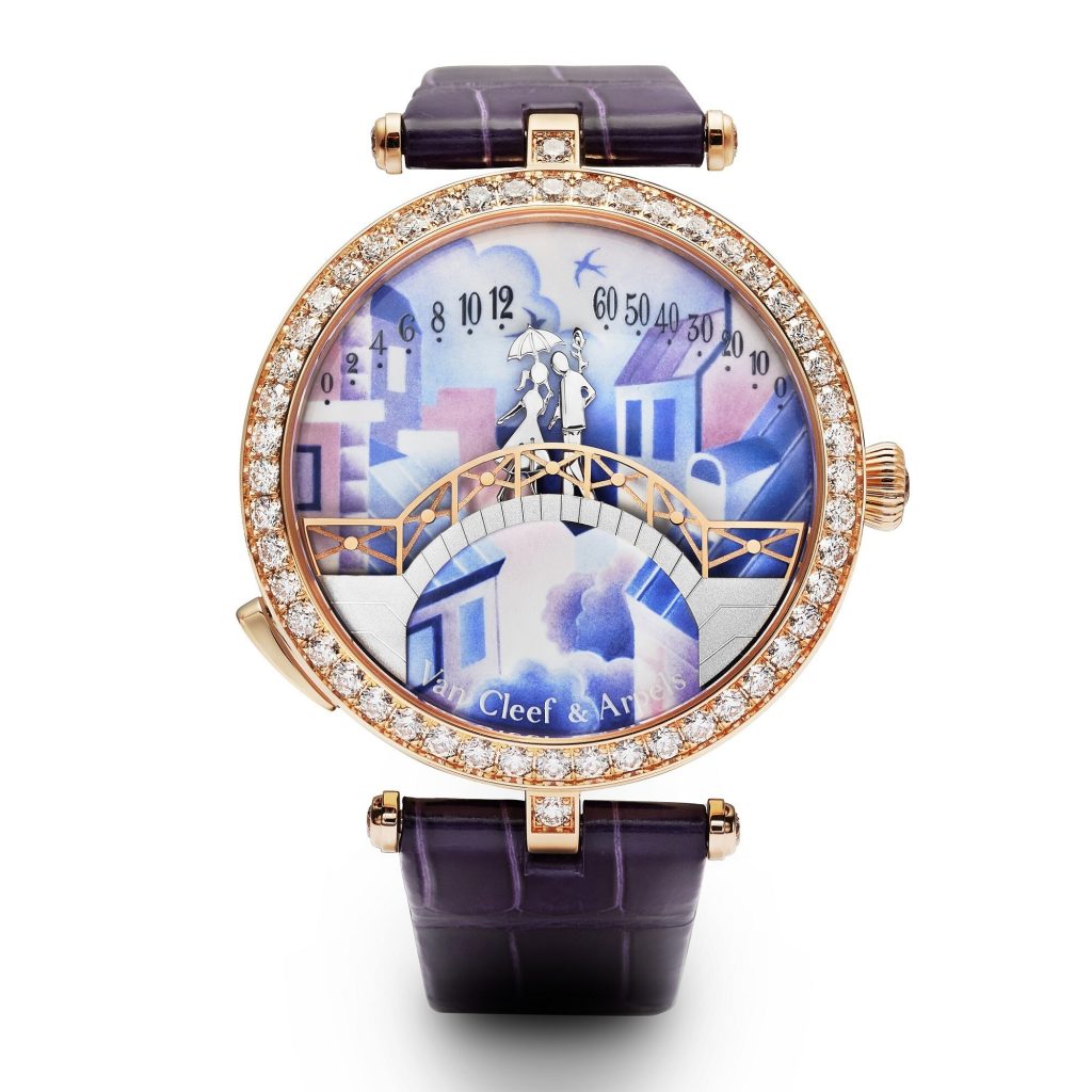 Van Cleef & Arpels Le Pont des Amoureux Jour watch