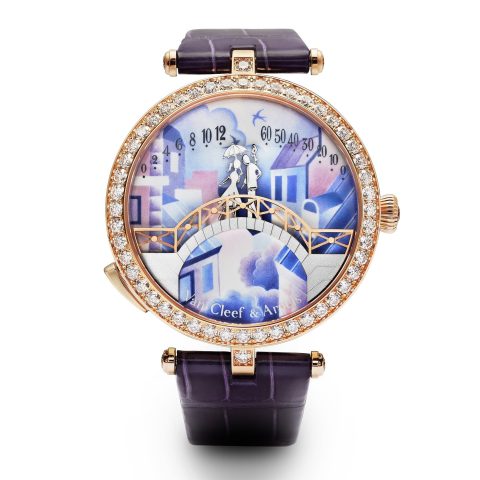 Van Cleef & Arpels Le Pont des Amoureux Jour watch
