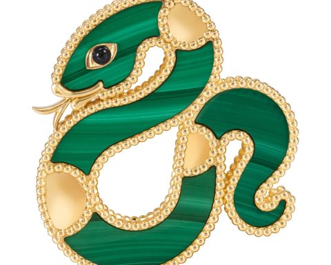 Van Cleef & Arpels Lucky Animals Snake brooch
