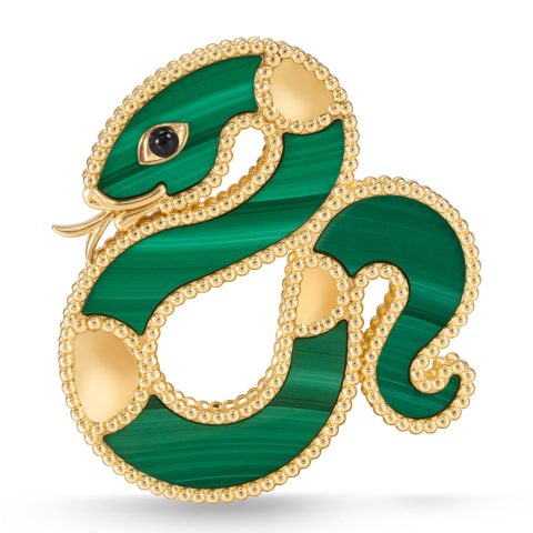 Van Cleef & Arpels Lucky Animals Snake brooch