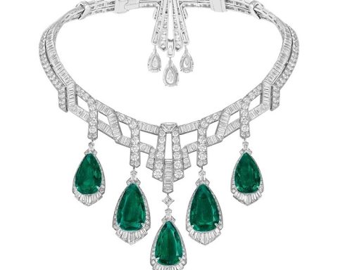Van Cleef & Arpels Merveille d'Оmeraudes emerald necklace