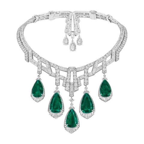 Van Cleef & Arpels Merveille d'Оmeraudes emerald necklace