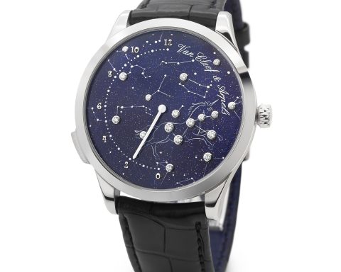 Van Cleef & Arpels Midnight Nuit Lumineuse watch