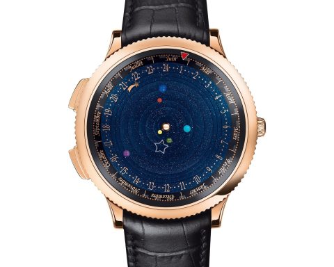 Van Cleef & Arpels Midnight Planétarium poetic complication watch