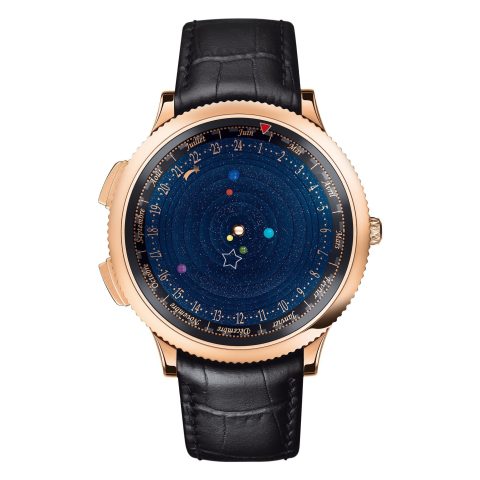 Van Cleef & Arpels Midnight Planétarium poetic complication watch