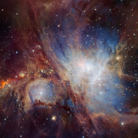 Van Cleef & Arpels Nébuleuse spessartite brooch