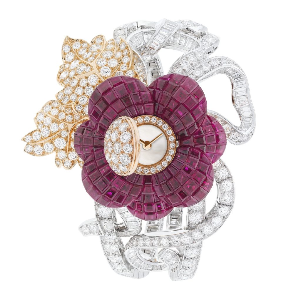 Van Cleef & Arpels Pavot Mystérieux High Fashion jewelry Women's Watch