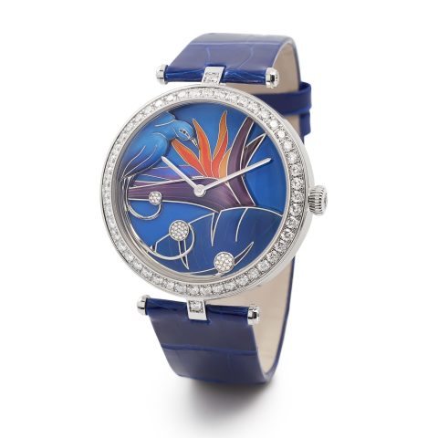 Van Cleef & Arpels Poetic Complications Lady Arpels Jour watch