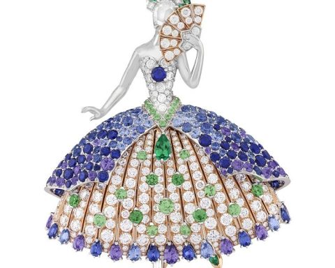 Van Cleef & Arpels Quatre contes de Grimm brooch