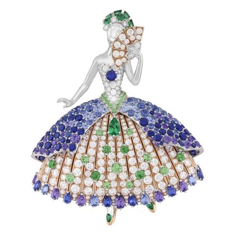 Van Cleef & Arpels Quatre contes de Grimm brooch