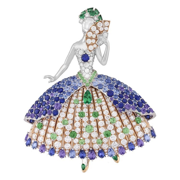 Van Cleef & Arpels Quatre contes de Grimm brooch