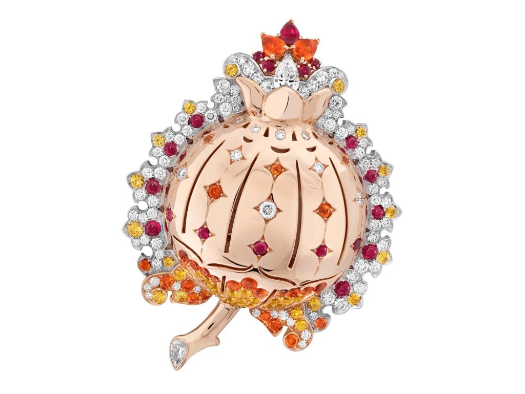 Van Cleef & Arpels Romeo & Juliet brooch