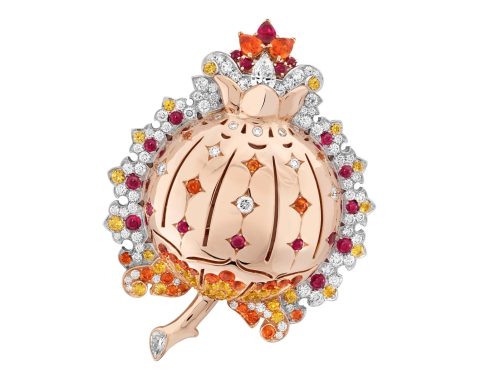 Van Cleef & Arpels Romeo & Juliet brooch