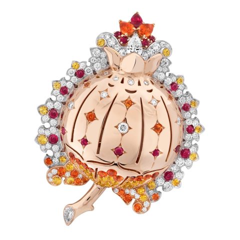 Van Cleef & Arpels Romeo & Juliet brooch