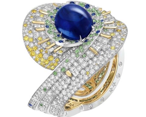 Van Cleef & Arpels Sentier d'Etoiles sapphire bracelet