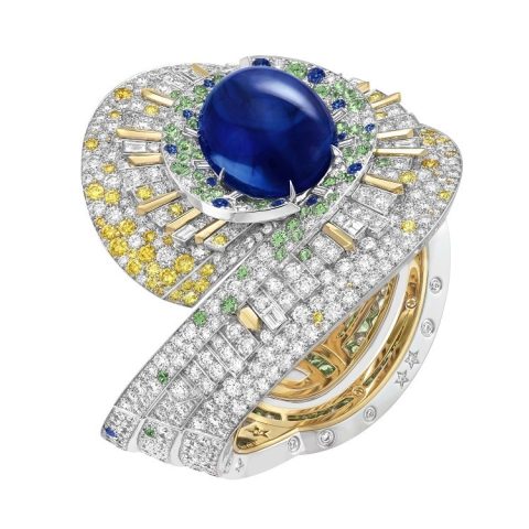 Van Cleef & Arpels Sentier d'Etoiles sapphire bracelet