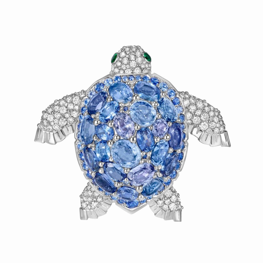Van Cleef & Arpels Tortue de Cocos turtle brooch