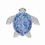 Van Cleef & Arpels Tortue de Cocos turtle brooch