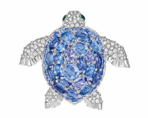 Van Cleef & Arpels Tortue de Cocos turtle brooch