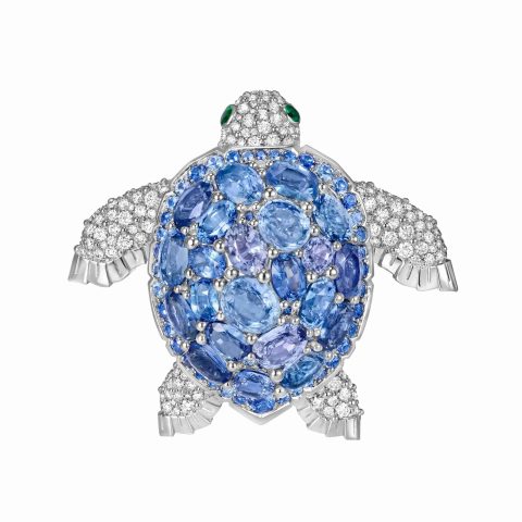 Van Cleef & Arpels Tortue de Cocos turtle brooch