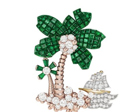 Van Cleef & Arpels Treasure Island High Jewelry Collection