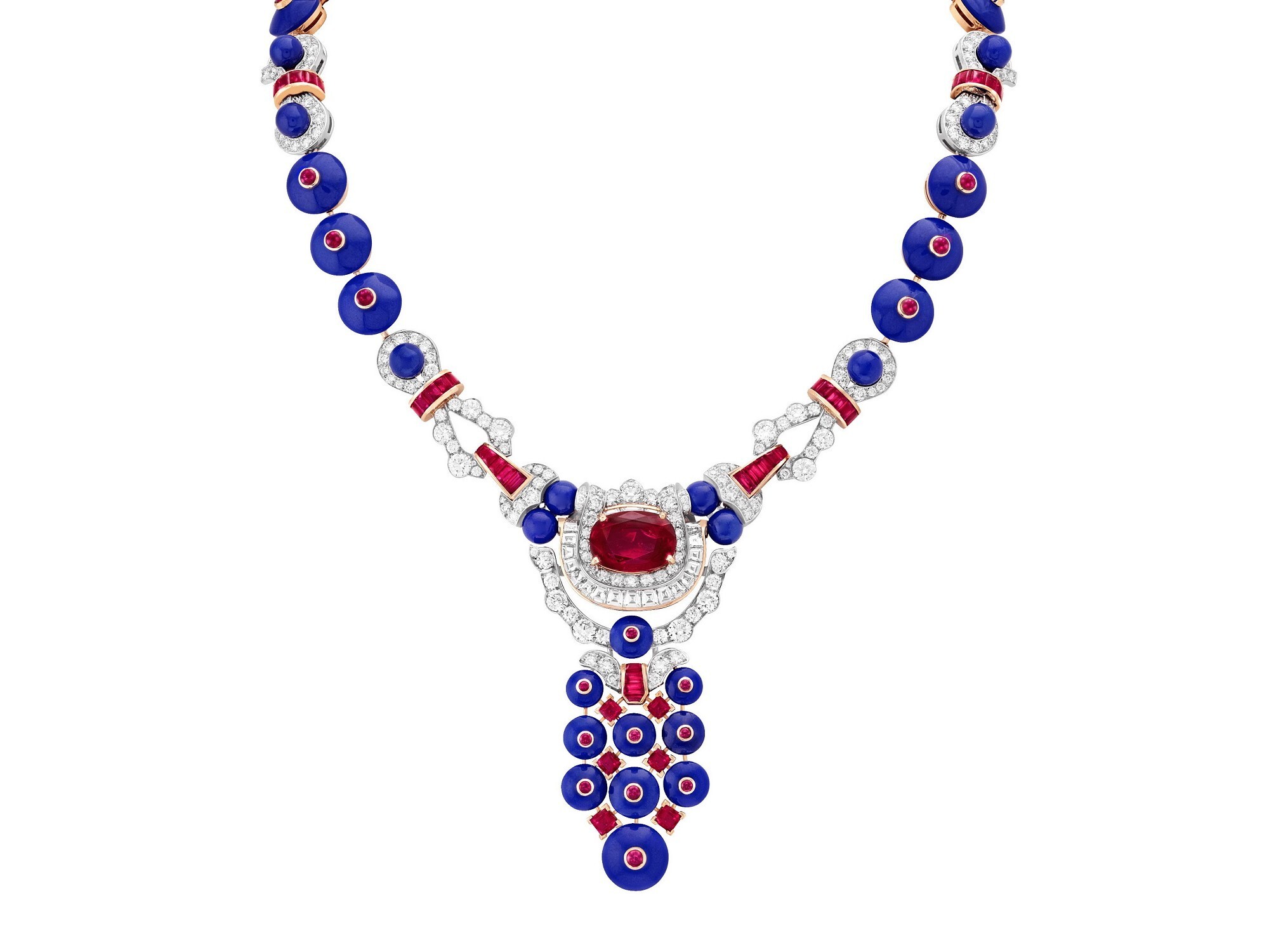 Van Cleef & Arpels Pagode Necklace