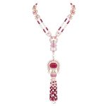 Van Cleef & Arpels Treasure of Rubies Priya Ruby Long Necklace