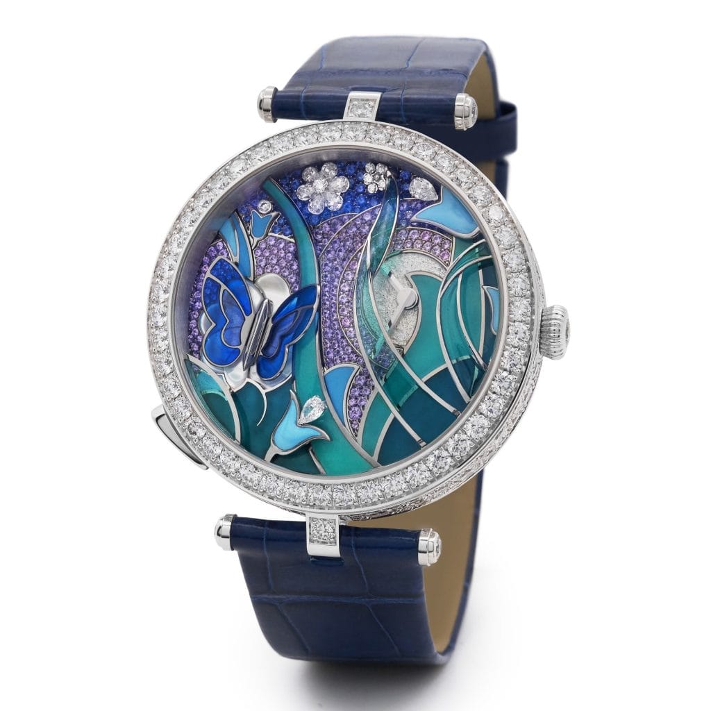 Van Cleef & Arpels Woman Arpels Papillon Automate watch