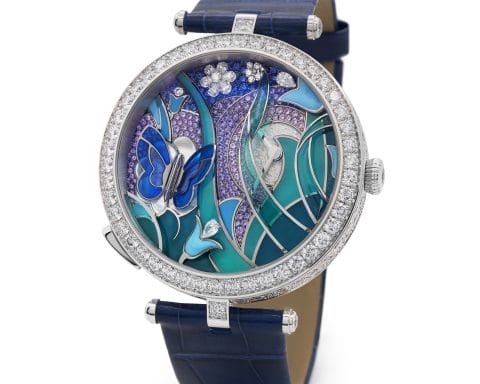 Van Cleef & Arpels Woman Arpels Papillon Automate watch