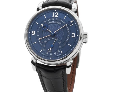 Voutilainen 217QRS Retrograde Date Watch