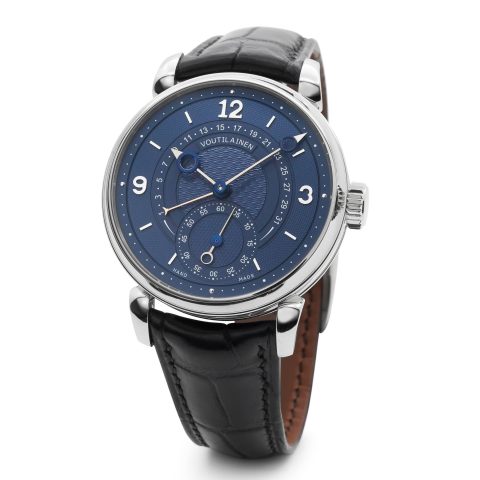 Voutilainen 217QRS Retrograde Date Watch