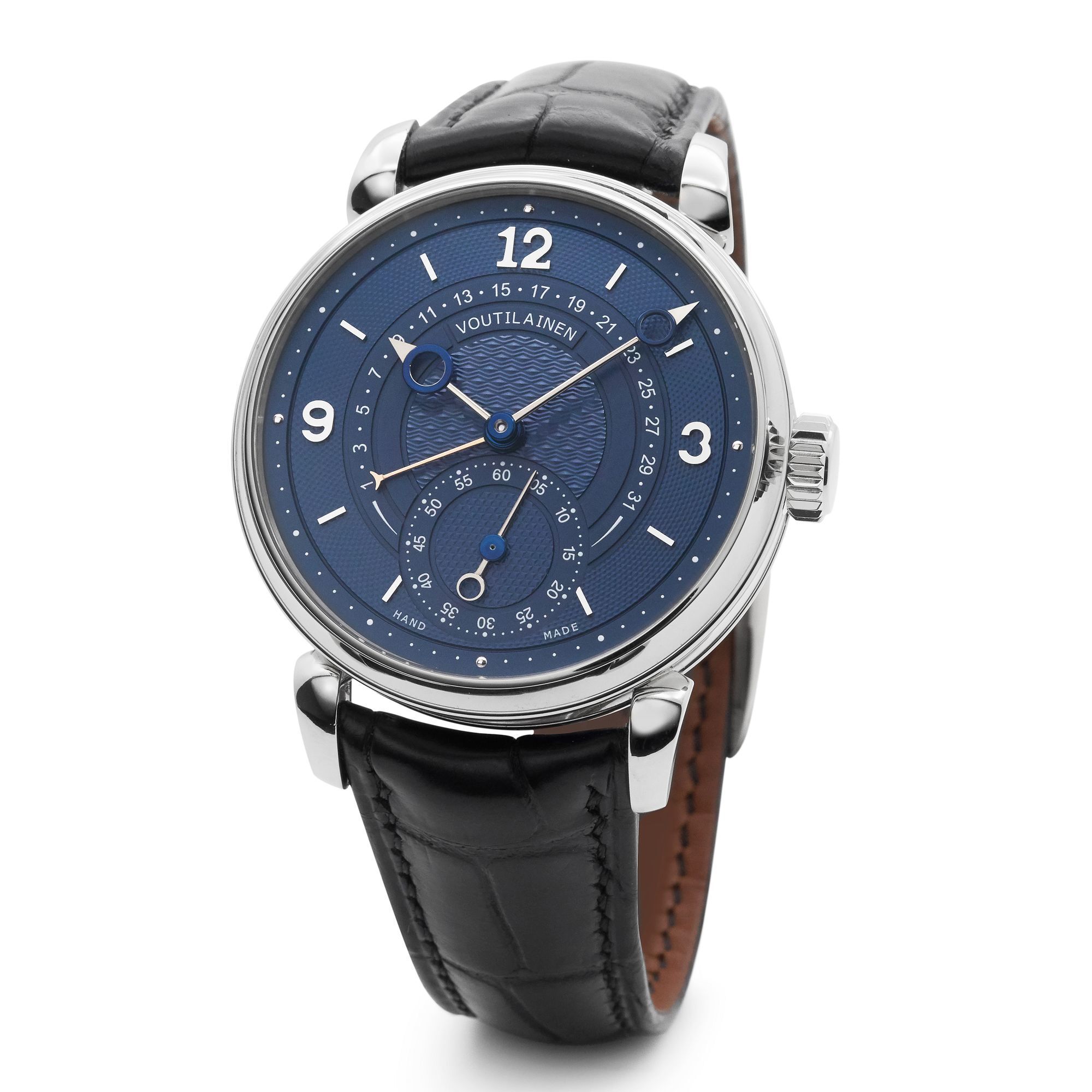 Voutilainen 217QRS Retrograde Date watch