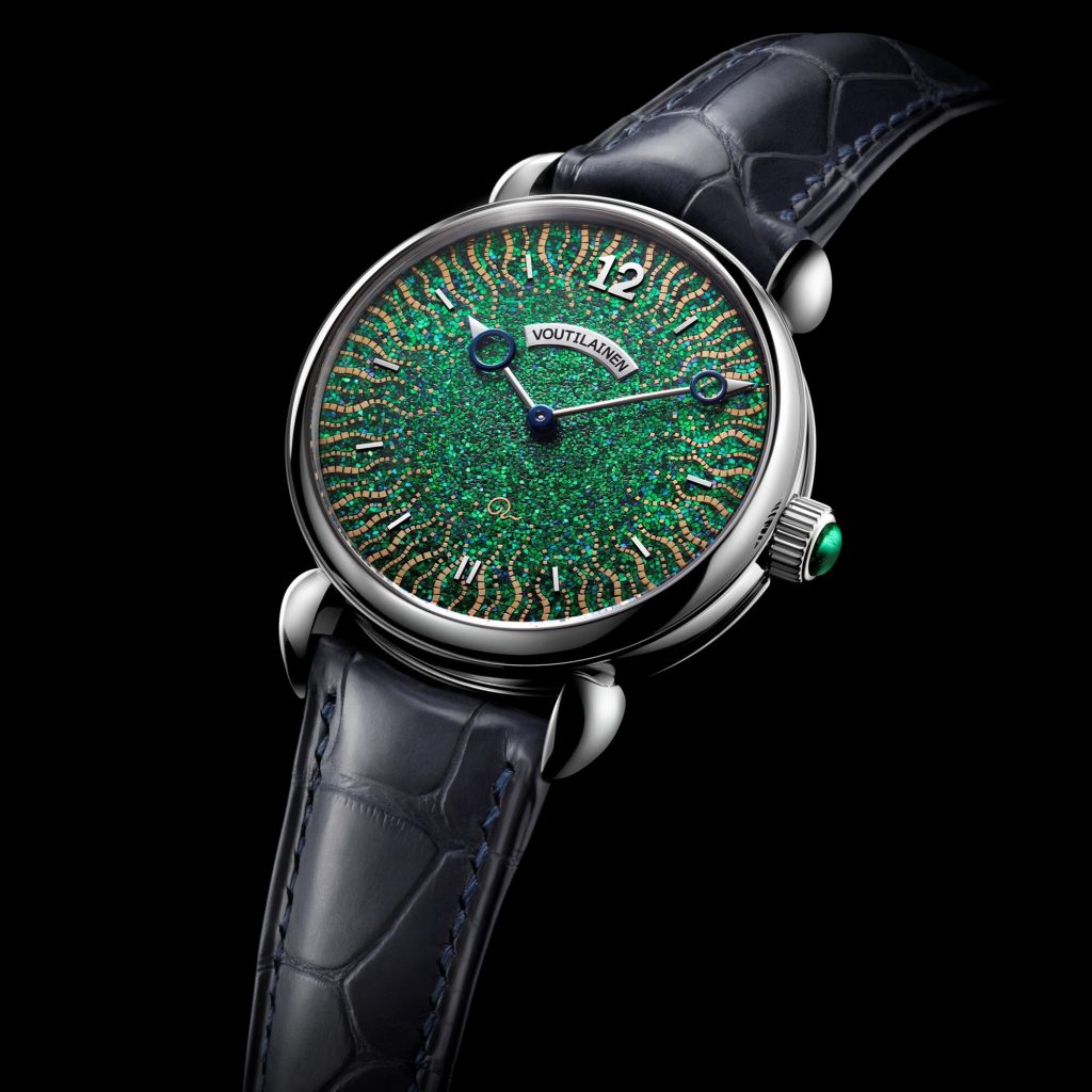 Voutilainen 28 Hisui Japanese lacquer dial watch