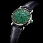 Voutilainen 28 Hisui Japanese lacquer dial watch