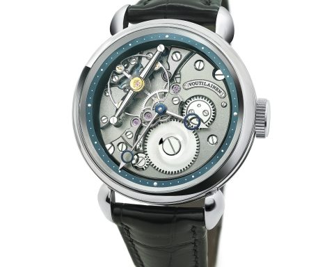Voutilainen 28ti Reversible Movement Watch