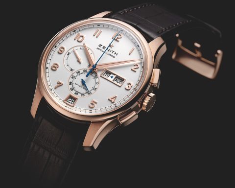 Zenith Commander Windsor Annual Calendar Chronograph Store Edition Watch
