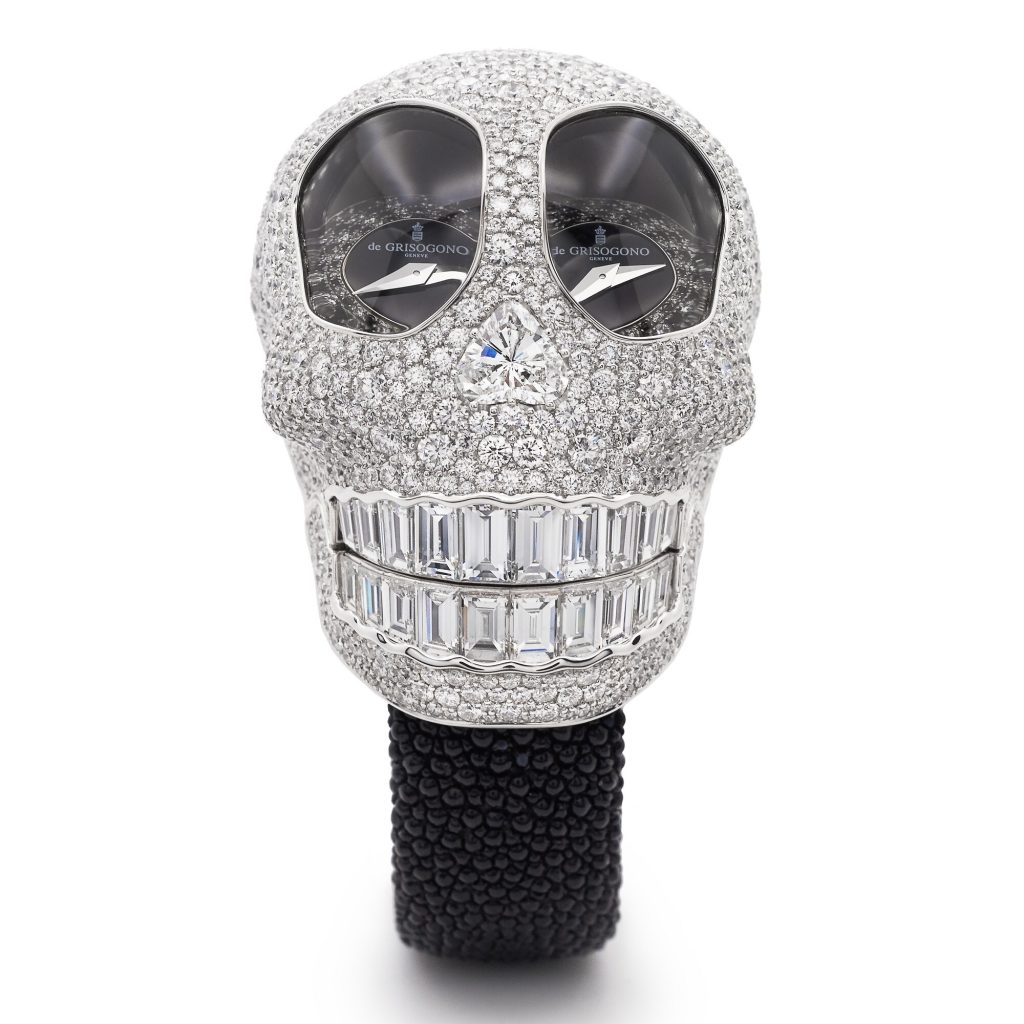 de Grisogono Crazy Skull S02 watch