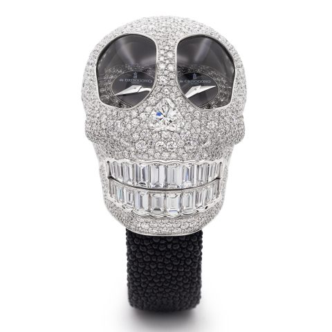 de Grisogono Crazy Skull S02 watch