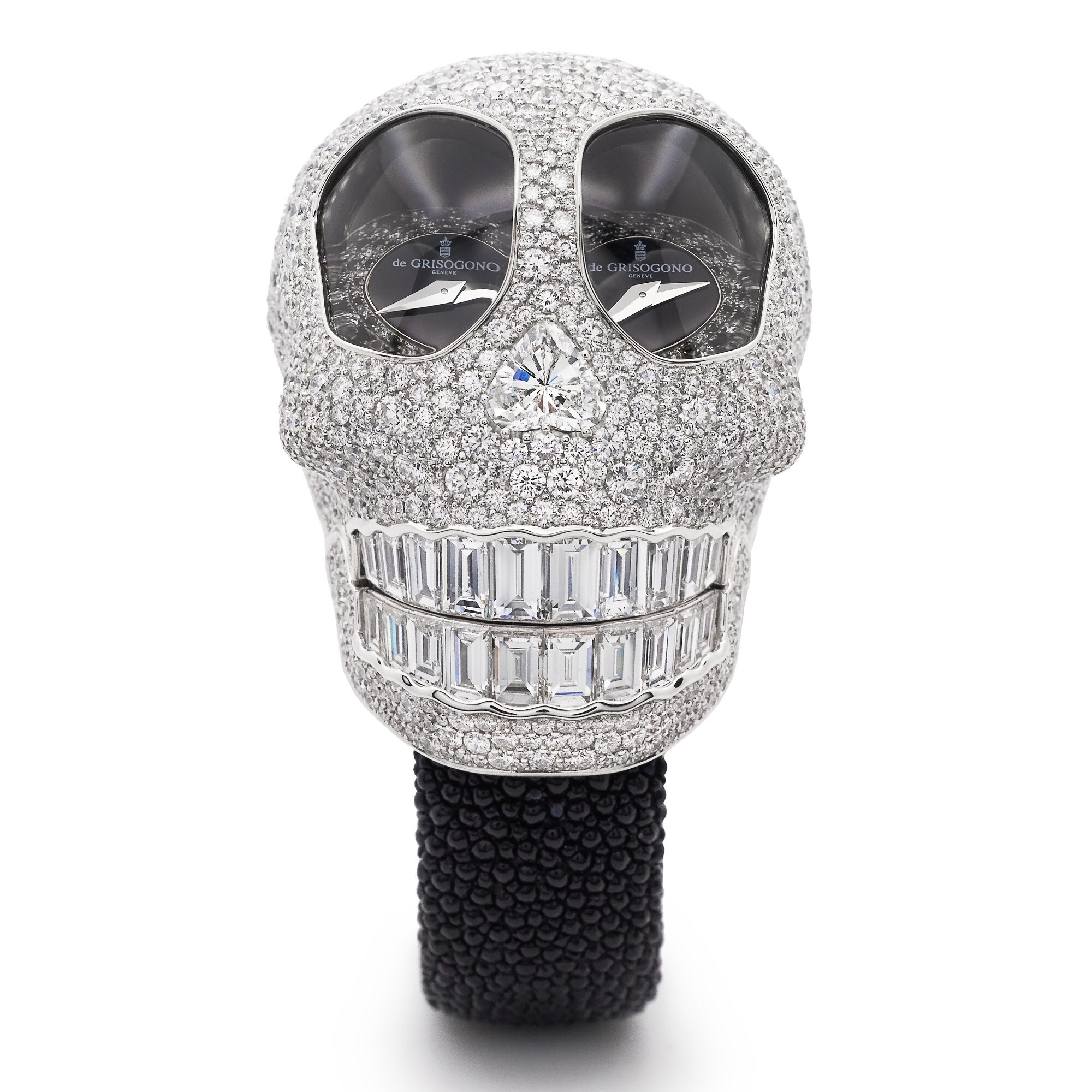 de Grisogono Crazy Skull S02 Watch
