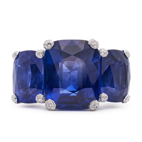 de Grisogono Opera Sapphire Ring