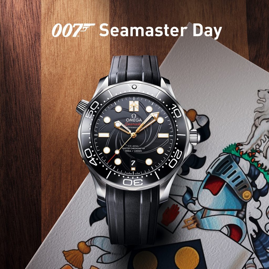 『007 Seamaster Day』OMEGA 007 Limited Edition Seamaster Easter Egg Full Analysis