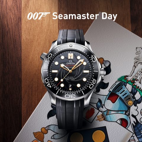 『007 Seamaster Day』OMEGA 007 Limited Edition Seamaster Easter Egg Full Analysis