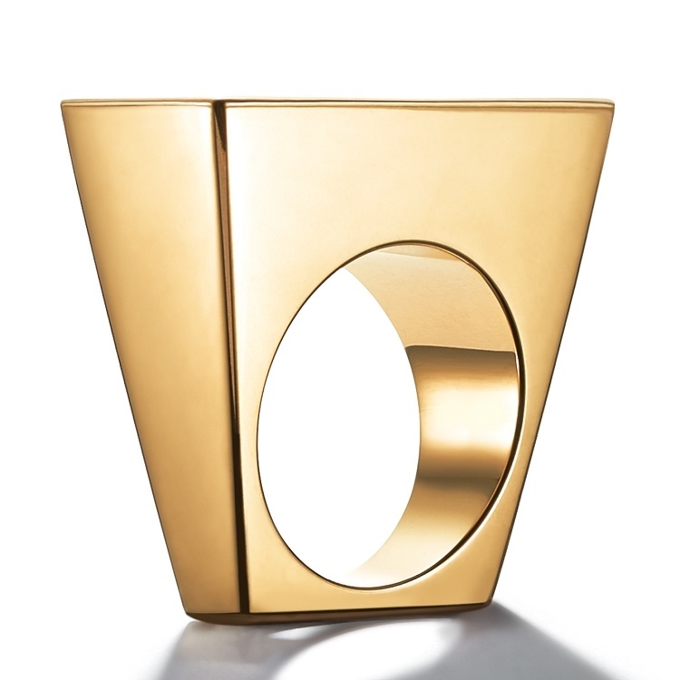 Collection of three gold rings from Tiffany & Co.'s 'Out Of Retirement' series