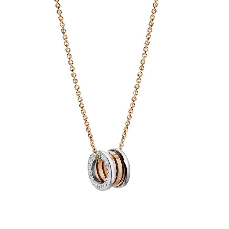 The Bulgari B.Zero1 Perfect Mistake Ring presented on a luxurious surface
