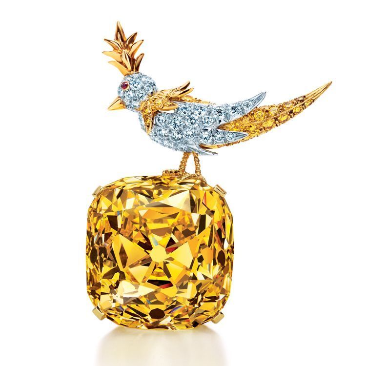 The Tiffany Diamond Necklace Design