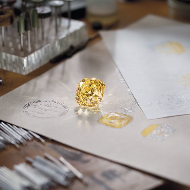 The Tiffany Diamond Exhibition